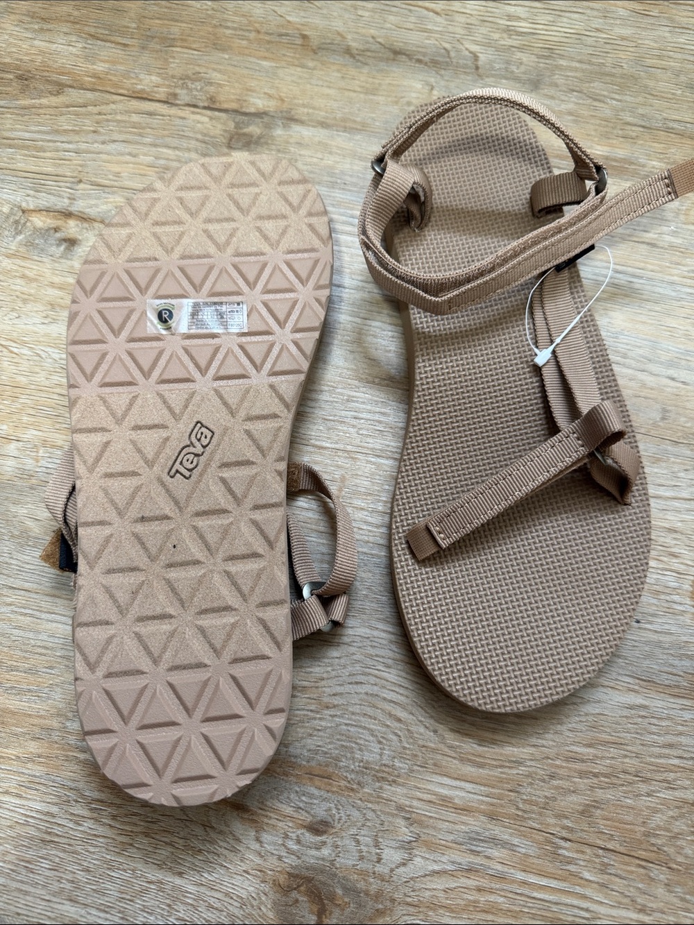 Teva Original Universal Slim Sandals NWOT - Picture 2 of 5